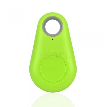Mini Smart GPSBluetooth 4.0 Low Energy Anti-Lost Alarm Wireless Remote Shutter GPS Tracker Alarm Keychain for Kids,Keys,Pets,etc