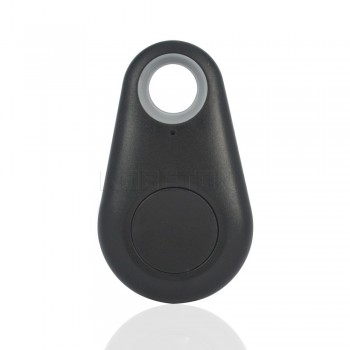 Mini Smart GPSBluetooth 4.0 Low Energy Anti-Lost Alarm Wireless Remote Shutter GPS Tracker Alarm Keychain for Kids,Keys,Pets,etc