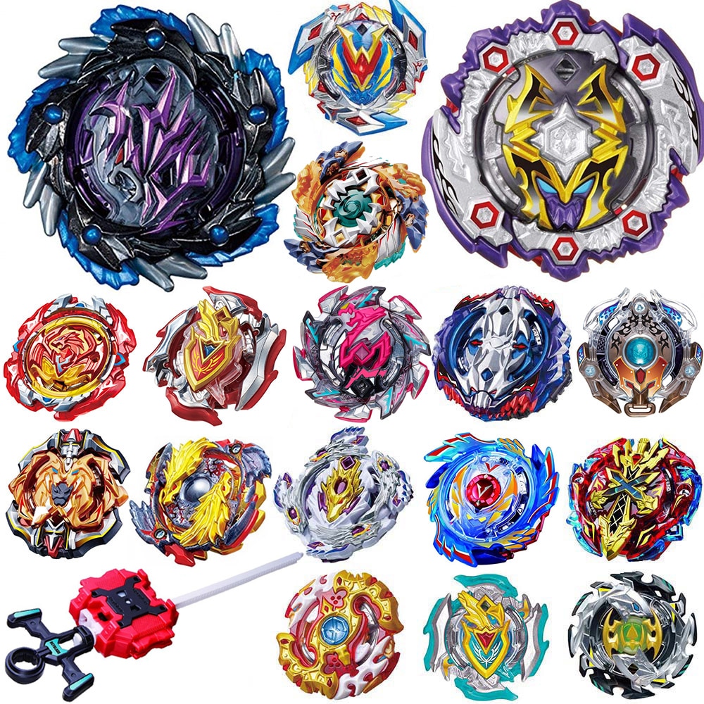 Toupie Beyblade Burst Arena B-125 B-122 B-00 Bey Blade Blade Launcher Bayblade Bable Drain Fafnir Phoenix Blayblade toy for boys