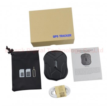 3G Waterproof Car GPS Tracker TK905-3G Magnet Vehicle GPS Locator Real Time Lifetime Free APP 5000mAh Battery Standby 60Days