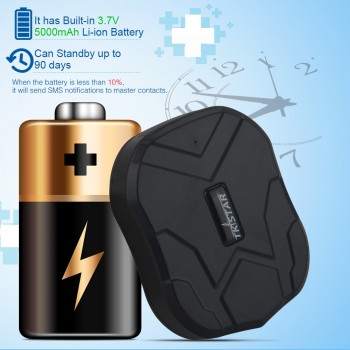 Black Friday Sale TK905 Waterproof Car GPS Tracker Magnet Standby 90Days Real Time LBS Position Lifetime Free Tracking