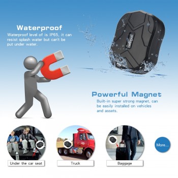 Black Friday Sale TK905 Waterproof Car GPS Tracker Magnet Standby 90Days Real Time LBS Position Lifetime Free Tracking