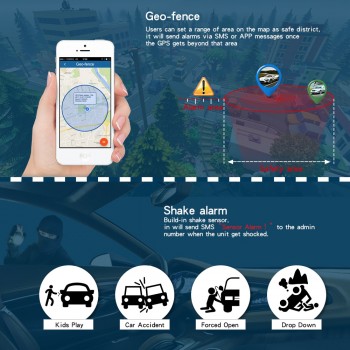 Black Friday Sale TK905 Waterproof Car GPS Tracker Magnet Standby 90Days Real Time LBS Position Lifetime Free Tracking
