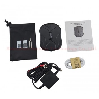Black Friday Sale TK905 Waterproof Car GPS Tracker Magnet Standby 90Days Real Time LBS Position Lifetime Free Tracking
