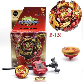 Original Beyblade Burst B-122 B125 metal fusion toupie bayblade burst with launcher kids fafnir bey blade blades toys