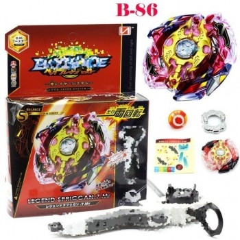 Original Beyblade Burst B-122 B125 metal fusion toupie bayblade burst with launcher kids fafnir bey blade blades toys