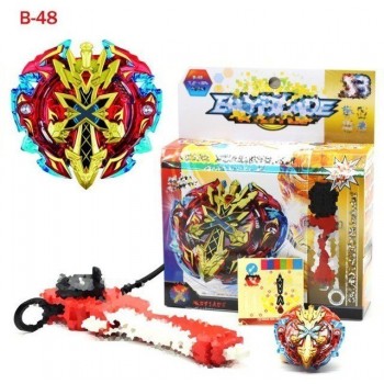 Original Beyblade Burst B-122 B125 metal fusion toupie bayblade burst with launcher kids fafnir bey blade blades toys