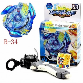 Original Beyblade Burst B-122 B125 metal fusion toupie bayblade burst with launcher kids fafnir bey blade blades toys
