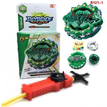Original Beyblade Burst B-122 B125 metal fusion toupie bayblade burst with launcher kids fafnir bey blade blades toys
