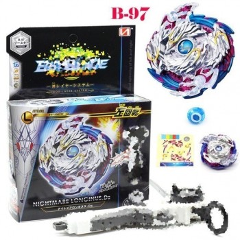 Original Beyblade Burst B-122 B125 metal fusion toupie bayblade burst with launcher kids fafnir bey blade blades toys
