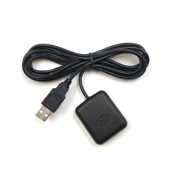 USB GLONASS GPS receiver Dual GNSS receiver module antenna,FLASH,laptop PC,1.5m,BN-82,better than BU-353S4