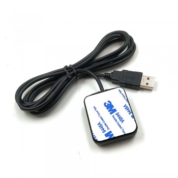 USB GLONASS GPS receiver Dual GNSS receiver module antenna,FLASH,laptop PC,1.5m,BN-82,better than BU-353S4