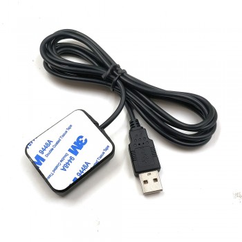 USB GLONASS GPS receiver Dual GNSS receiver module antenna,FLASH,laptop PC,1.5m,BN-82,better than BU-353S4
