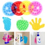 10pcs/lot  Strong Double Sided Suction Palm PVC Suction Cup Double Magic Plastic Sucker Bathroom Toys Kid Palm Of Hand Newest