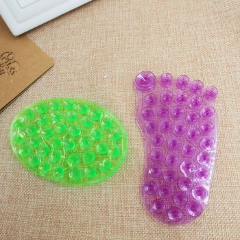 10pcs/lot  Strong Double Sided Suction Palm PVC Suction Cup Double Magic Plastic Sucker Bathroom Toys Kid Palm Of Hand Newest