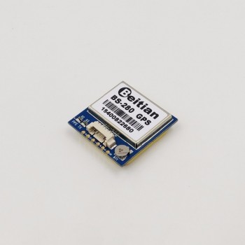 UART TTL level GPS chipset,GPS Module with antenna,with FLASH BS-280