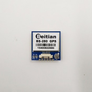 UART TTL level GPS chipset,GPS Module with antenna,with FLASH BS-280