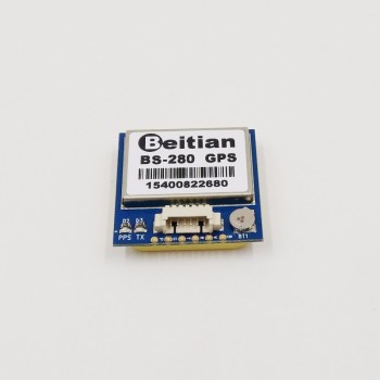 UART TTL level GPS chipset,GPS Module with antenna,with FLASH BS-280