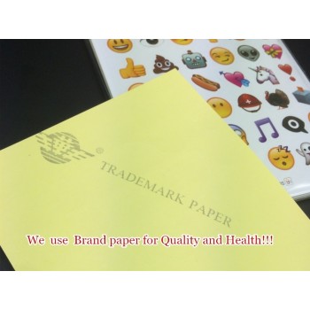 New mixed 20sheets emoji stickers 960 stickers  iphone emoticon Cute sticker for notebook fun message Vinyl*funny*creative