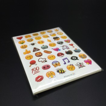 New mixed 20sheets emoji stickers 960 stickers  iphone emoticon Cute sticker for notebook fun message Vinyl*funny*creative