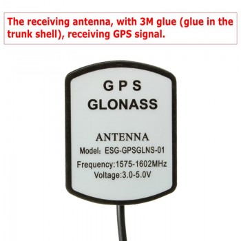 Full Set Auto Car GPS Signal Antenna Amplifier Booster Enhance Device With GPS Receiver + Transmiter 30DB For Phone Navigator