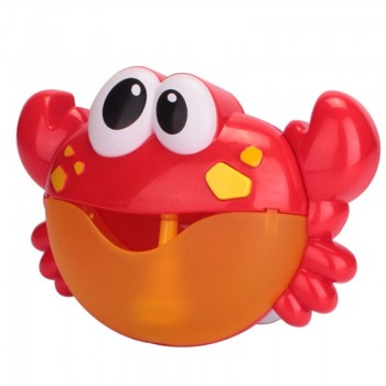 Baby Toys Bath Bubble Maker Machine Tub Music Bubble Bathtub Soap Machine Blower Bath Toys Crabs For Children Water Toy oyuncak