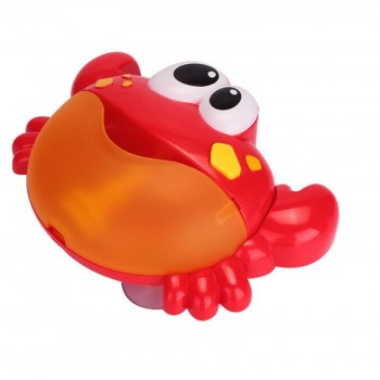 Baby Toys Bath Bubble Maker Machine Tub Music Bubble Bathtub Soap Machine Blower Bath Toys Crabs For Children Water Toy oyuncak
