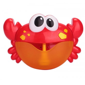Baby Toys Bath Bubble Maker Machine Tub Music Bubble Bathtub Soap Machine Blower Bath Toys Crabs For Children Water Toy oyuncak