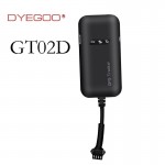 Car Motorcycle GPS tracker GT02D car start  detection ACC  OIL-CUT function high speed platform Android IOS APP