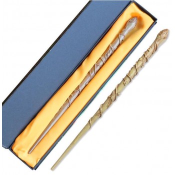 2017 Harry Potter COS Hot Sale New Harry Potter Magic Wand Deathly Hallows Hogwarts Gift magic wand Voldemort Gift Box Packing