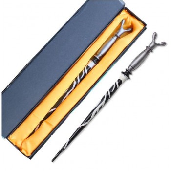 2017 Harry Potter COS Hot Sale New Harry Potter Magic Wand Deathly Hallows Hogwarts Gift magic wand Voldemort Gift Box Packing