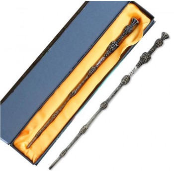 2017 Harry Potter COS Hot Sale New Harry Potter Magic Wand Deathly Hallows Hogwarts Gift magic wand Voldemort Gift Box Packing