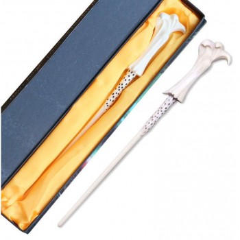 2017 Harry Potter COS Hot Sale New Harry Potter Magic Wand Deathly Hallows Hogwarts Gift magic wand Voldemort Gift Box Packing