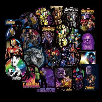 Funny joy 54, 108 1 set out the graffiti on the sticker superhero skateboard motorcycle pull rod box car cartoon stickers