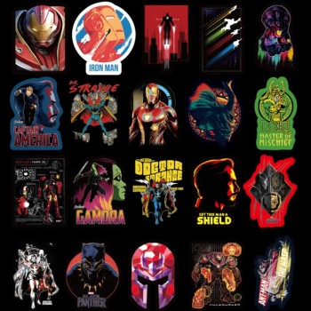 Funny joy 54, 108 1 set out the graffiti on the sticker superhero skateboard motorcycle pull rod box car cartoon stickers