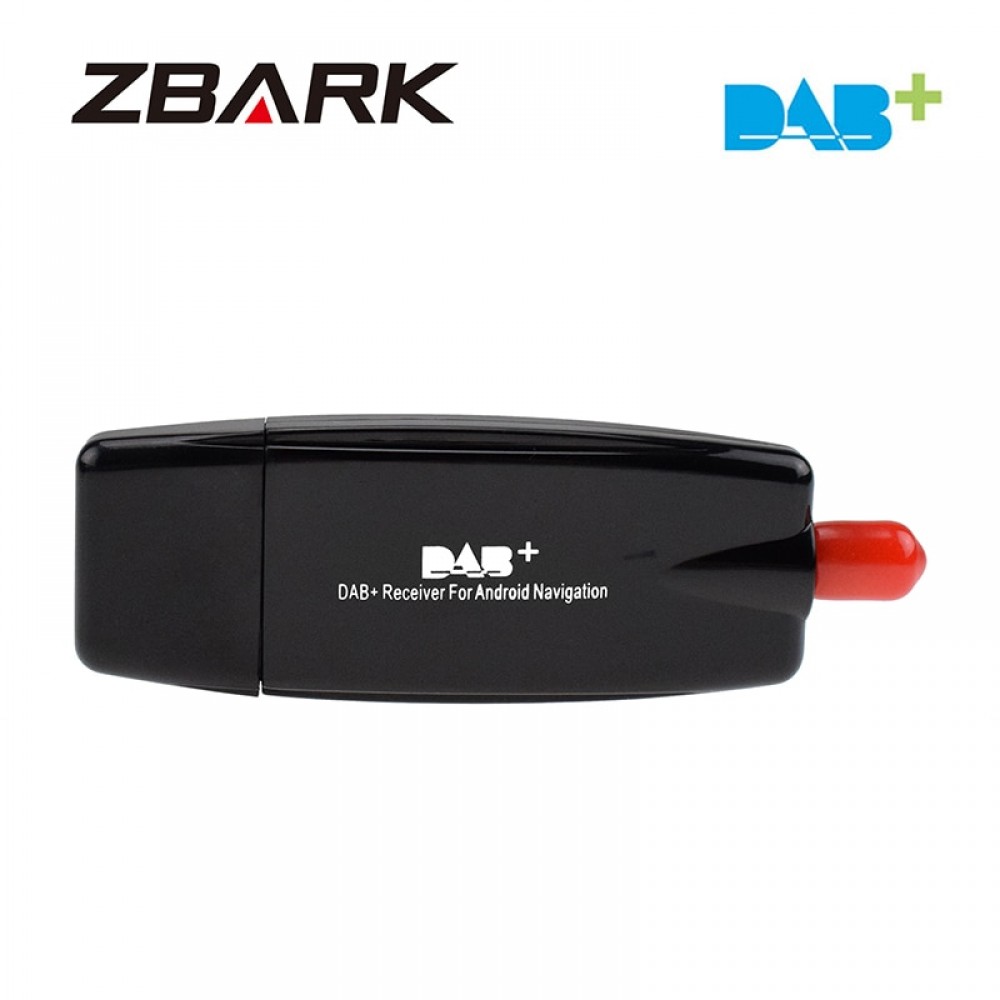 USB DAB01 USB 2.0 Digital DAB+ Radio Tuner Receiver Stick Only for ROADSOUND Android 5.1 6.0 7.1 and 8.0 Car Stereos YHDAB001