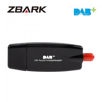 USB DAB01 USB 2.0 Digital DAB+ Radio Tuner Receiver Stick Only for ROADSOUND Android 5.1 6.0 7.1 and 8.0 Car Stereos YHDAB001