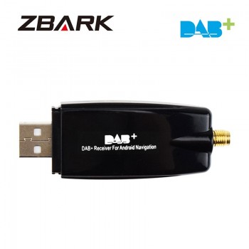 USB DAB01 USB 2.0 Digital DAB+ Radio Tuner Receiver Stick Only for ROADSOUND Android 5.1 6.0 7.1 and 8.0 Car Stereos YHDAB001