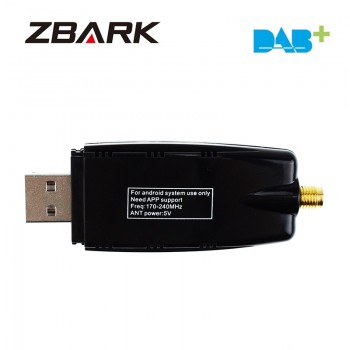 USB DAB01 USB 2.0 Digital DAB+ Radio Tuner Receiver Stick Only for ROADSOUND Android 5.1 6.0 7.1 and 8.0 Car Stereos YHDAB001