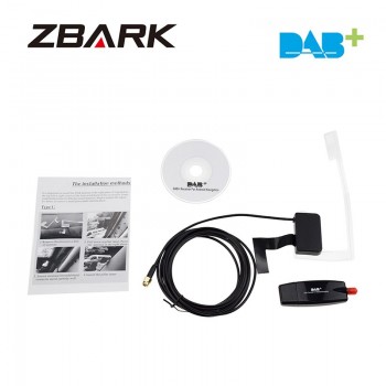 USB DAB01 USB 2.0 Digital DAB+ Radio Tuner Receiver Stick Only for ROADSOUND Android 5.1 6.0 7.1 and 8.0 Car Stereos YHDAB001