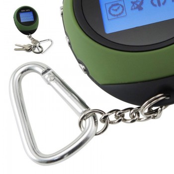 Mini GPS Tracker Tracking Device Travel Portable Keychain Locator Pathfinding Motorcycle Vehicle Sport Handheld Keychain