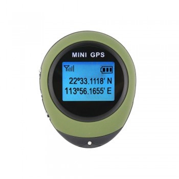 Mini GPS Tracker Tracking Device Travel Portable Keychain Locator Pathfinding Motorcycle Vehicle Sport Handheld Keychain