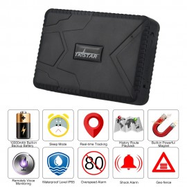 Car Tracker TK915 GPS Tracker 10000mAh Battery GPS Rastreador 120days Standby Localizador Car Vehicle GPS Vehiculo GPS Locator