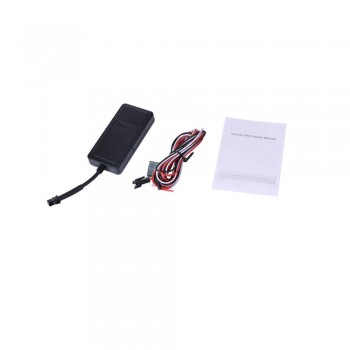 TK110 GPS Tracker Car Mini GPS Locator GSM GPRS Vehicle Tracking Realtime Device Google Map Link First Year Free Web Tracking