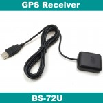 GPS receiver,USB driver,4M FLASH,NMEA-0183 9600 bps,BS-72U,laptop,replace SIRF IV BU-353S4