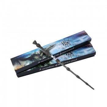 Harri Potter Hermione Wand Magic Tricks Mystery Box Varita Colsplay Iron Core fantastic beasts Professional Magic Tricks Toys