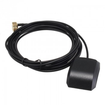 3 Meters GPS Antenna Navigation Positioning Aerial Curved Male SMA Connector Car Repeater Receiver Transmitter Vehicle GPS