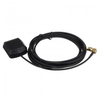 3 Meters GPS Antenna Navigation Positioning Aerial Curved Male SMA Connector Car Repeater Receiver Transmitter Vehicle GPS