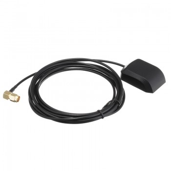3 Meters GPS Antenna Navigation Positioning Aerial Curved Male SMA Connector Car Repeater Receiver Transmitter Vehicle GPS