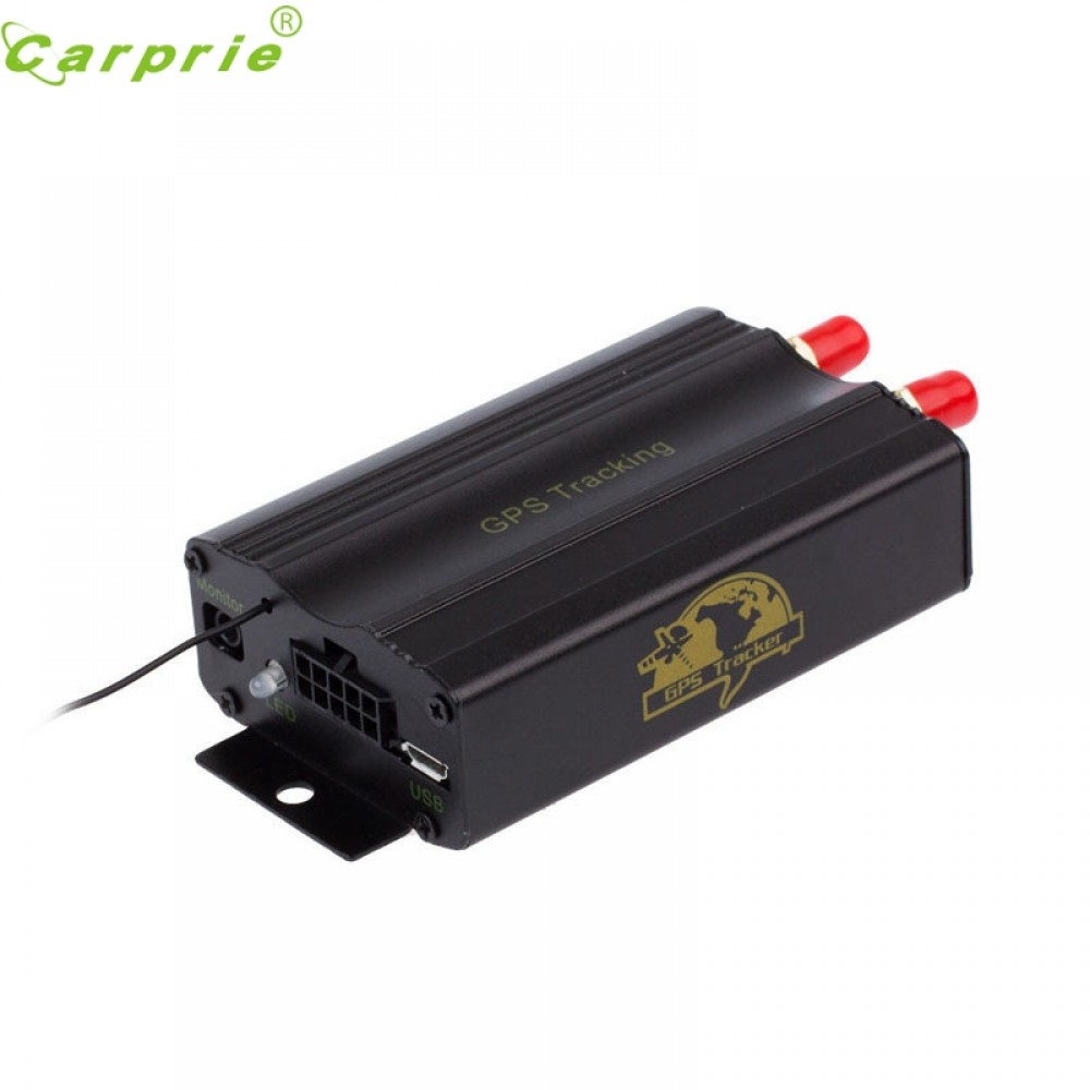 TK103A Vehicle Car GPS SMS GPRS Tracker Real Time Tracking Device Syatem Jun.6
